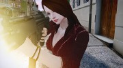 Jill Valentine (PED) для GTA 4 миниатюра 7
