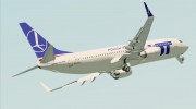 Boeing 737-800 LOT Polish Airlines для GTA San Andreas миниатюра 13