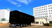 Lamborghini Cargo Truck для GTA San Andreas миниатюра 3