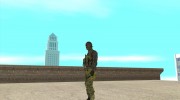 Скин из Battlefield 3 для GTA San Andreas миниатюра 2