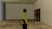 Lost T-shirt para GTA San Andreas miniatura 5