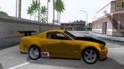Ford Mustang GT-R para GTA San Andreas miniatura 4