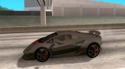 Lamborghini Sesto Elemento 2011 для GTA San Andreas миниатюра 2