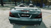 Mercedes-Benz SL65 (AMG) v1.2 для GTA 4 миниатюра 4