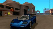 Mclaren F1 GTR (v1.0.0) for GTA San Andreas miniature 1