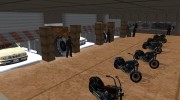 Мотоклуб в Криминальной России для GTA San Andreas миниатюра 4