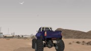 Toyota Hilux Monster para GTA San Andreas miniatura 3