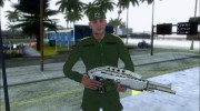 Persian Soldier для GTA San Andreas миниатюра 1