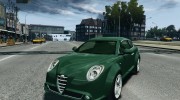 Alfa Romeo Mito для GTA 4 миниатюра 1