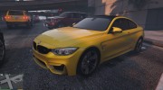 2015 BMW M4 F82 для GTA 5 миниатюра 3