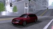 Audi A6 C5 AVANT для GTA San Andreas миниатюра 1