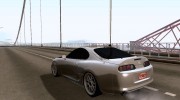 Toyota Supra GTS для GTA San Andreas миниатюра 3