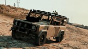 Land Rover Defender 110 (with Extras) for GTA 5 miniature 1