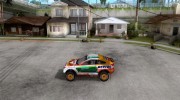 Mitsubishi Racing Lancer для GTA San Andreas миниатюра 2