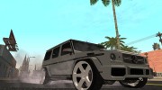 Mersedes-Benz G65 для GTA San Andreas миниатюра 10