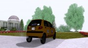 Daewoo Matix Taxi para GTA San Andreas miniatura 3
