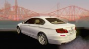 BMW 520d F10 2012 для GTA San Andreas миниатюра 7