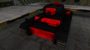 Черно-красные зоны пробития VK 30.01 (H) for World Of Tanks miniature 1