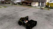 ГАЗ-64 скин 2 para GTA San Andreas miniatura 3