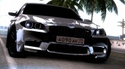 BMW M5 F10 para GTA San Andreas miniatura 2