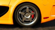 Mazda RX-7 Veilside Tokyo Drift для GTA 4 миниатюра 6