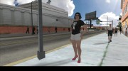Female Player Animations PED.IFP para GTA San Andreas miniatura 5