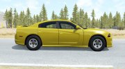 Dodge Charger SRT8 (LD) 2012 for BeamNG.Drive miniature 4