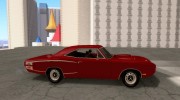 Dodge Coronet Super Bee для GTA San Andreas миниатюра 5
