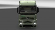 Скин для Mercedes Actros2014 (RCG) for Euro Truck Simulator 2 miniature 5