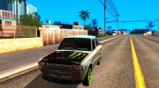 Datsun 510 Drift для GTA San Andreas миниатюра 1