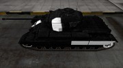 Зоны пробития Conqueror для World Of Tanks миниатюра 2