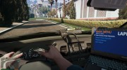 LAPD Ford CVPI Arjent 4K v3 para GTA 5 miniatura 5