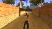 Silenced 9mm Fulmicotone для GTA San Andreas миниатюра 3