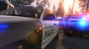 Police cars pack [ELS] for GTA 5 miniature 15