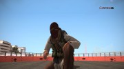 Талибский армеец v1 para GTA San Andreas miniatura 5