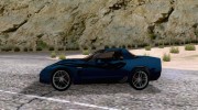 Chevrolet Corvette Z06 for GTA San Andreas miniature 4