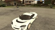 Lotus Europe S для GTA San Andreas миниатюра 1