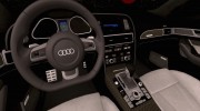 Audi RS6 OTIS для GTA San Andreas миниатюра 6