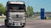 Mercedes-Benz Actros (Arocs) SLT для Euro Truck Simulator 2 миниатюра 5