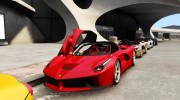 Ferrari LaFerrari Coupe [EPM & correct interior] v1.0 для GTA 4 миниатюра 4