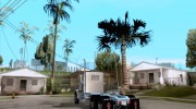 Kenworth W900 Heavy Hauler 1974 para GTA San Andreas miniatura 3