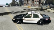 Ford Crown Victoria Massachusetts State East Bridgewater Police для GTA 4 миниатюра 2