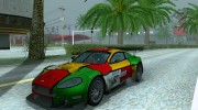 Aston Martin Racing DBR9 v2.0.0 PJ для GTA San Andreas миниатюра 10