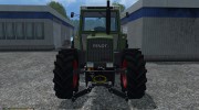 Fendt Farmer 310 LSA v2.0 для Farming Simulator 2015 миниатюра 1
