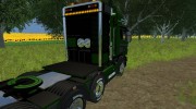 Scania R560 Templer Edition Green Turm для Farming Simulator 2013 миниатюра 5