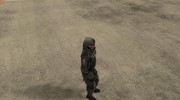 Cпецназовец из Амбреллы для GTA San Andreas миниатюра 4