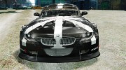 BMW Z4 M Coupe Motorsport для GTA 4 миниатюра 6