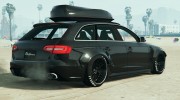 Audi RS4 Avant (LibertyWalk) для GTA 5 миниатюра 3