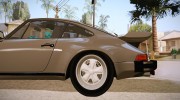 Porsche 911 Turbo 3.3 Coupe 930 Tunable 1982 para GTA San Andreas miniatura 5