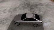 BMW M5 2012 para GTA San Andreas miniatura 2